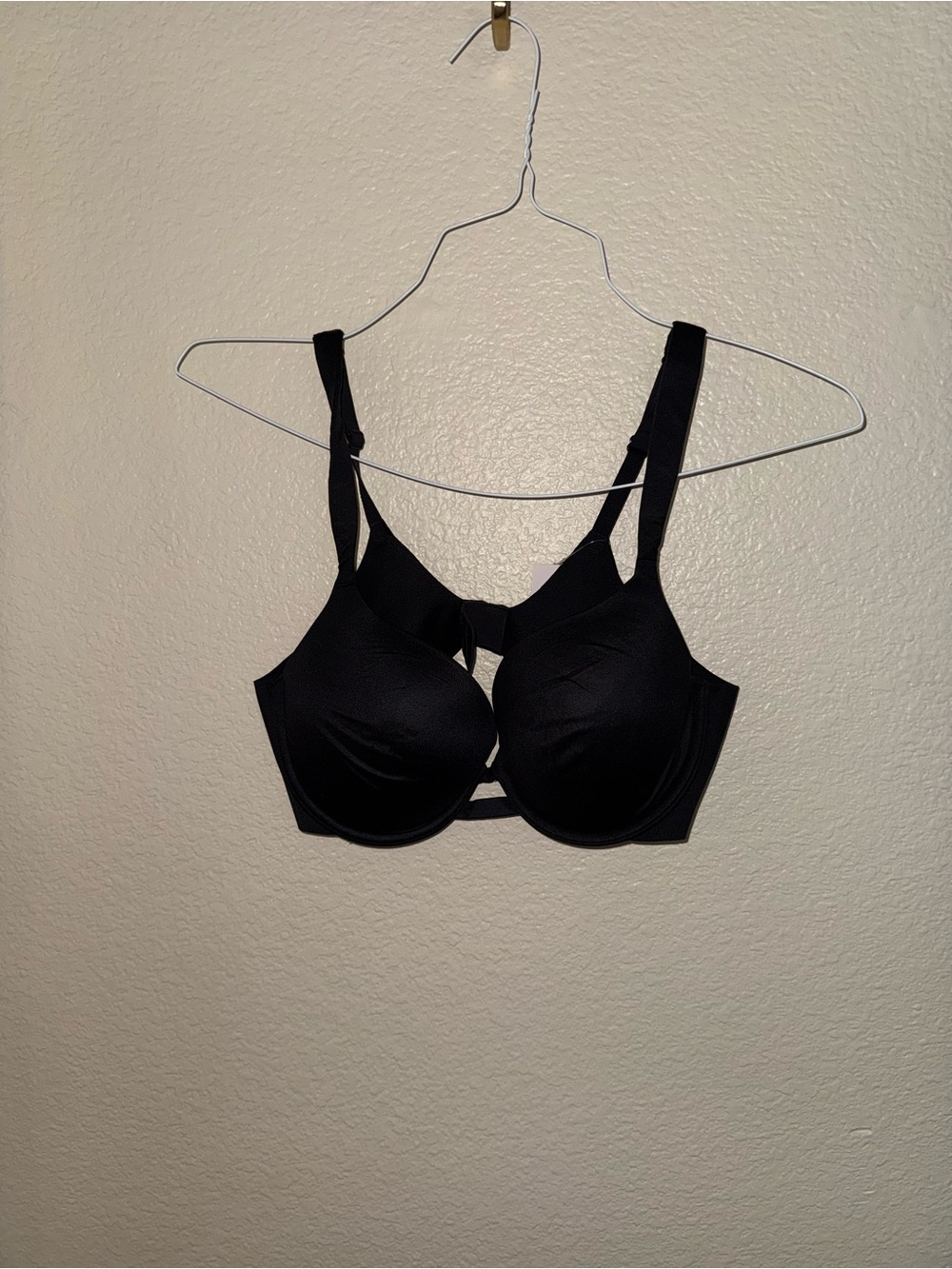 Auden Black Full Coverage Support Bra